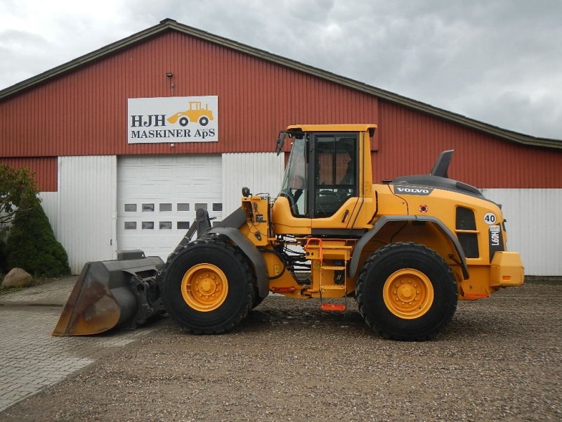 Radlader du type Volvo L 60 H, Gebrauchtmaschine en Aabenraa (Photo 1)