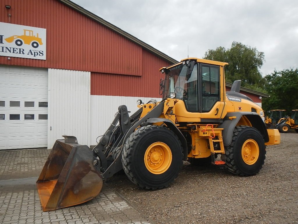 Radlader del tipo Volvo L 60 H, Gebrauchtmaschine en Aabenraa (Imagen 2)