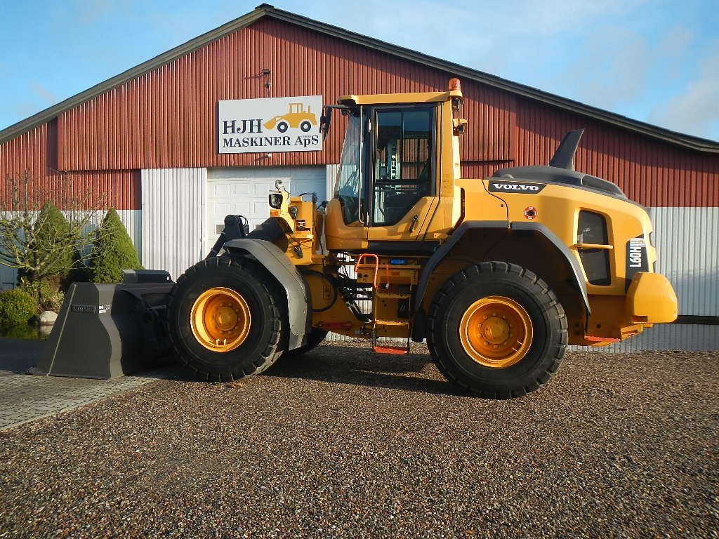 Radlader des Typs Volvo L 60 H, Gebrauchtmaschine in Aabenraa (Bild 1)