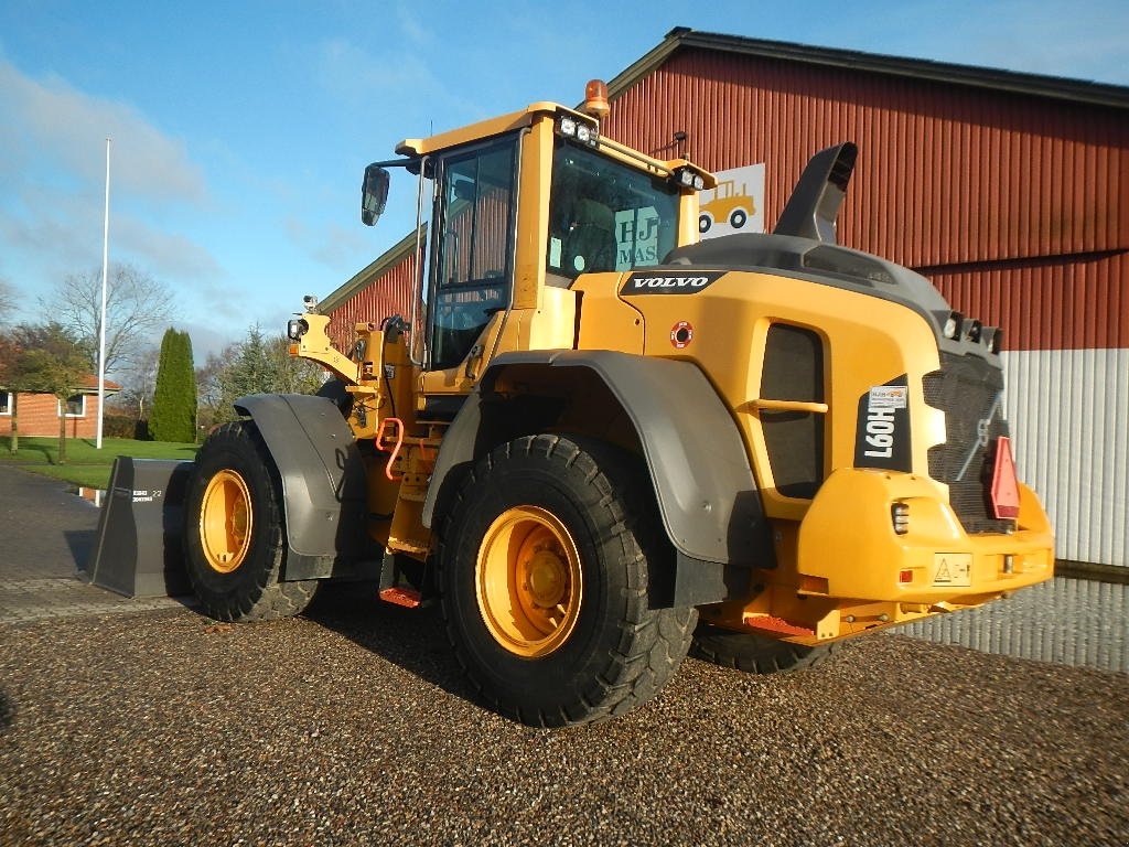 Radlader des Typs Volvo L 60 H, Gebrauchtmaschine in Aabenraa (Bild 7)