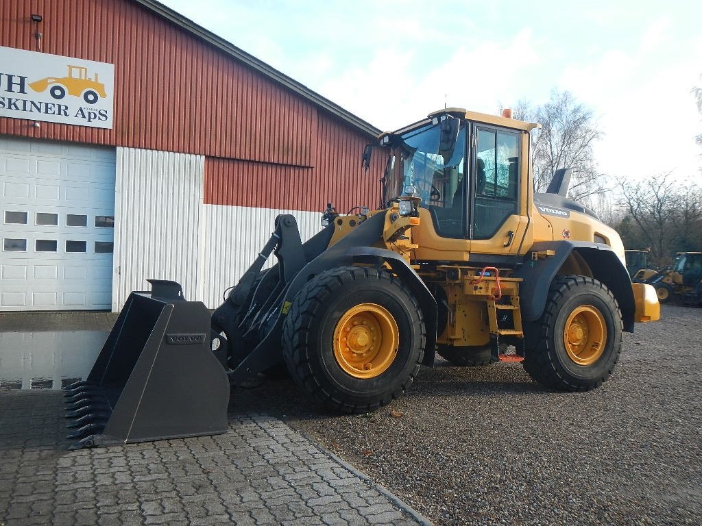 Radlader des Typs Volvo L 60 H, Gebrauchtmaschine in Aabenraa (Bild 3)