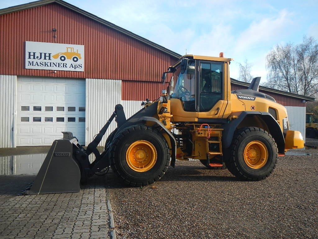 Radlader des Typs Volvo L 60 H, Gebrauchtmaschine in Aabenraa (Bild 2)