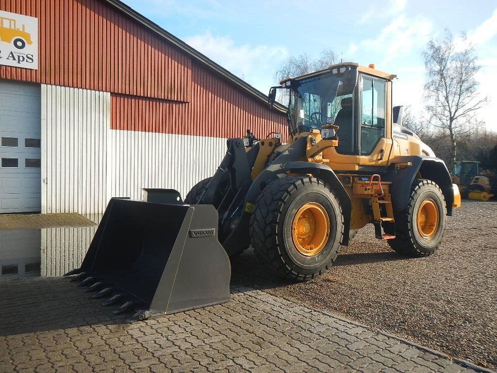 Radlader del tipo Volvo L 60 H, Gebrauchtmaschine In Aabenraa (Immagine 5)