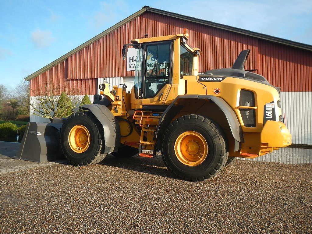 Radlader des Typs Volvo L 60 H, Gebrauchtmaschine in Aabenraa (Bild 4)