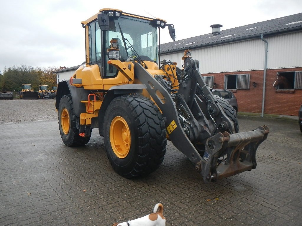 Radlader van het type Volvo L 60 H, Gebrauchtmaschine in Aabenraa (Foto 6)