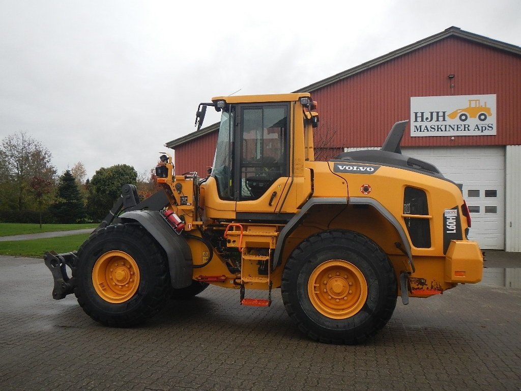 Radlader van het type Volvo L 60 H, Gebrauchtmaschine in Aabenraa (Foto 2)