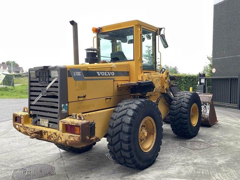 Radlader del tipo Volvo L 70 C, Gebrauchtmaschine en Waregem (Imagen 5)