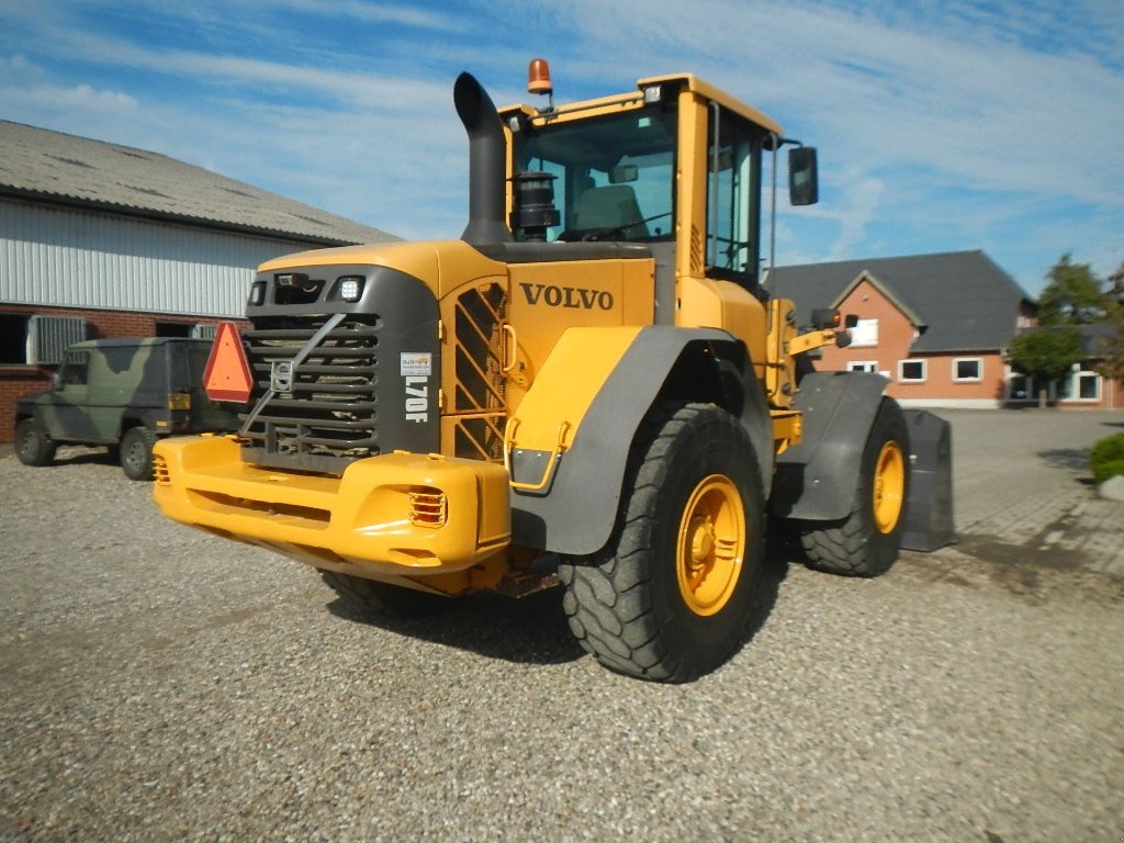 Radlader des Typs Volvo L 70 F, Gebrauchtmaschine in Aabenraa (Bild 8)