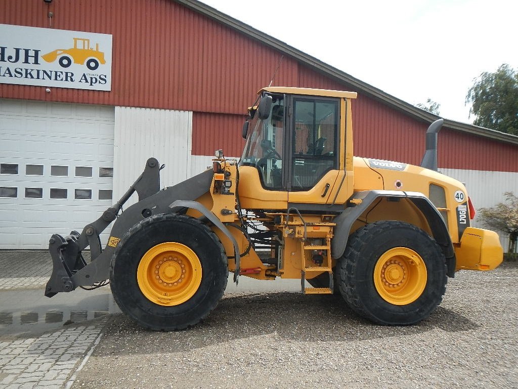 Radlader des Typs Volvo L 70 G, Gebrauchtmaschine in Aabenraa (Bild 2)