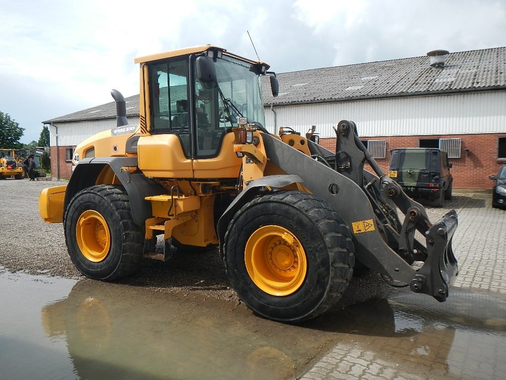 Radlader Türe ait Volvo L 70 G, Gebrauchtmaschine içinde Aabenraa (resim 3)