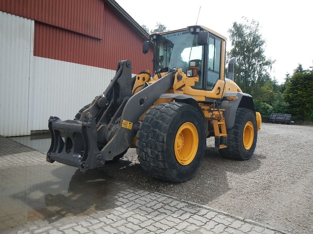 Radlader Türe ait Volvo L 70 G, Gebrauchtmaschine içinde Aabenraa (resim 4)