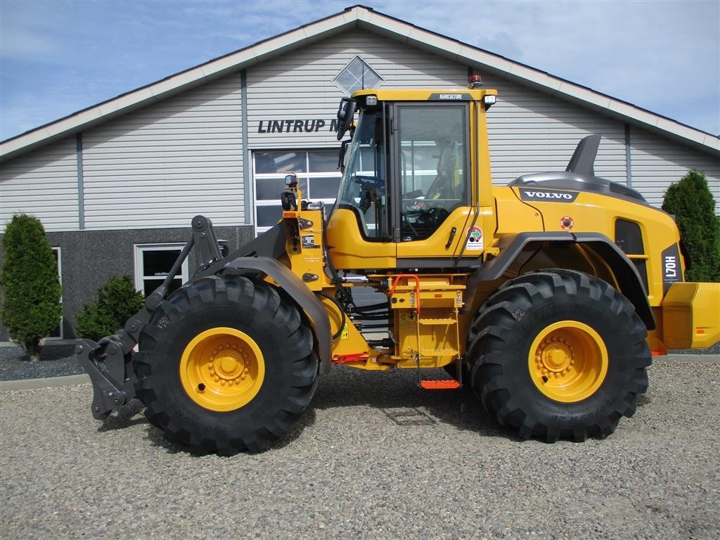 Radlader typu Volvo L 70 H 2, AGRICULTURE DK-maskine, Co-Pilot & med 750mm Michelin MEGA X BIB hjul., Gebrauchtmaschine w Lintrup (Zdjęcie 1)