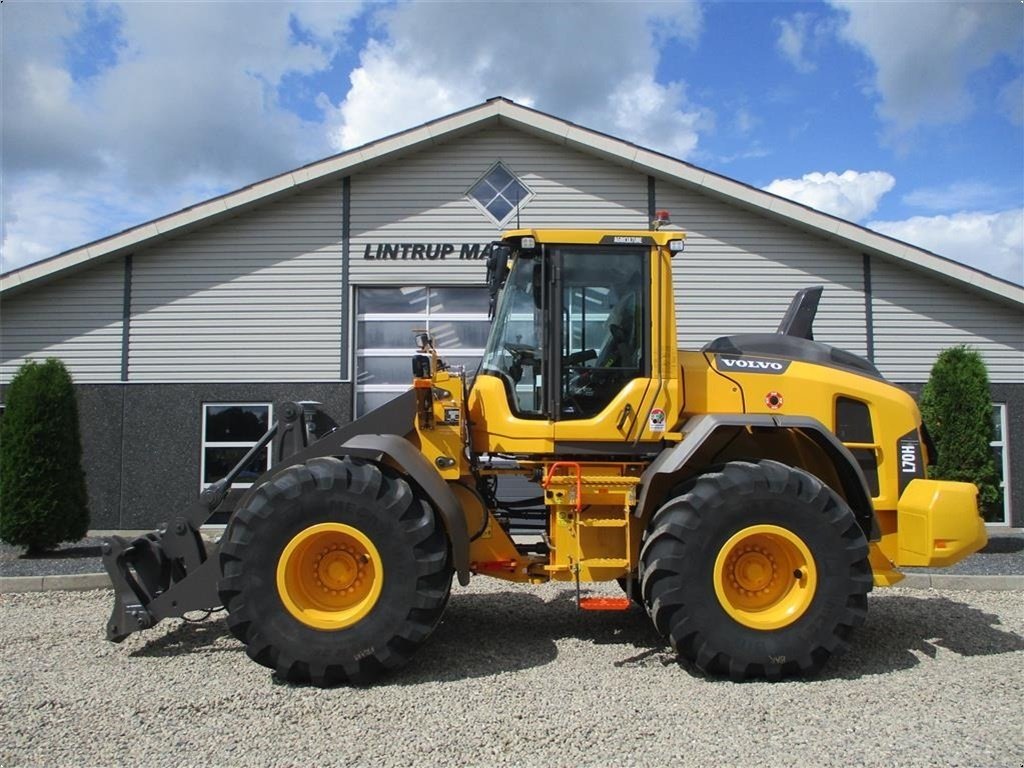 Radlader del tipo Volvo L 70 H AGRICULTURE DK-maskine, Co-Pilot, LANG-BOM & med 750mm Michelin MEGA X BIB hjul., Gebrauchtmaschine en Lintrup (Imagen 1)