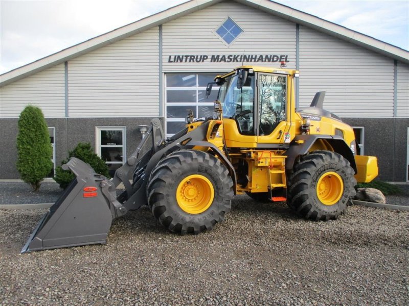 Radlader от тип Volvo L 70 H H2, BEMÆRK MED GARANTI FRA VOLVO FREM TIL DEN 18.6.2026. AGRICULTURE DK-maskine, Co-Pilot & med 750mm Michelin MEGA X BIB hjul., Gebrauchtmaschine в Lintrup (Снимка 1)