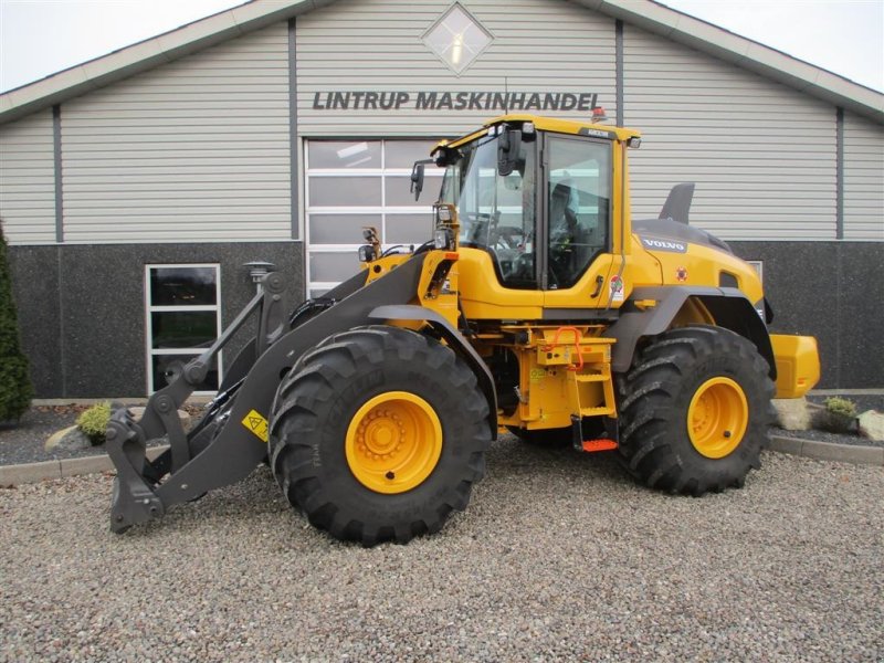 Radlader del tipo Volvo L 70 H H2 BEMÆRK MED GARANTI FRA VOLVO FREM TIL DEN 26.11.2026. AGRICULTURE DK-maskine med lang arm, Co-Pilot & med 750mm Michelin MEGA X BIB hjul., Gebrauchtmaschine In Lintrup (Immagine 1)