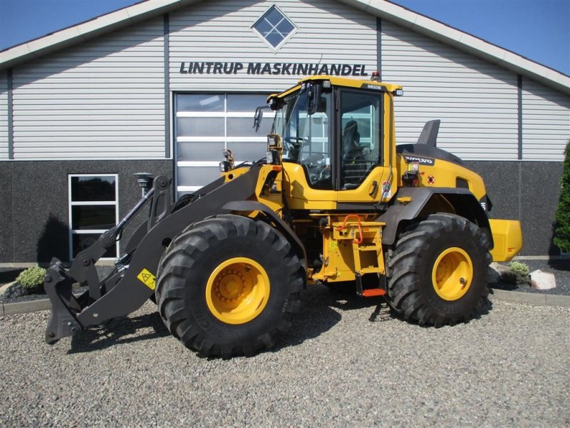 Radlader a típus Volvo L 70 H H2 BEMÆRK MED GARANTI FRA VOLVO FREM TIL DEN 9.9.2026. AGRICULTURE DK-maskine med lang arm, Co-Pilot & med 750mm Michelin MEGA X BIB hjul., Gebrauchtmaschine ekkor: Lintrup (Kép 1)