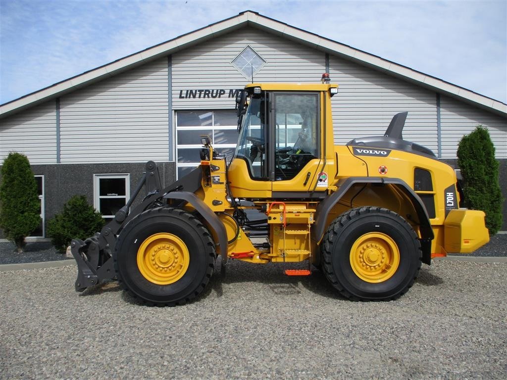 Radlader Türe ait Volvo L 70 H H2 DK-maskine, med alt udstyr på. CDC, BSS, Lock-UP, 600mm hjul & centralsmørring., Gebrauchtmaschine içinde Lintrup (resim 1)