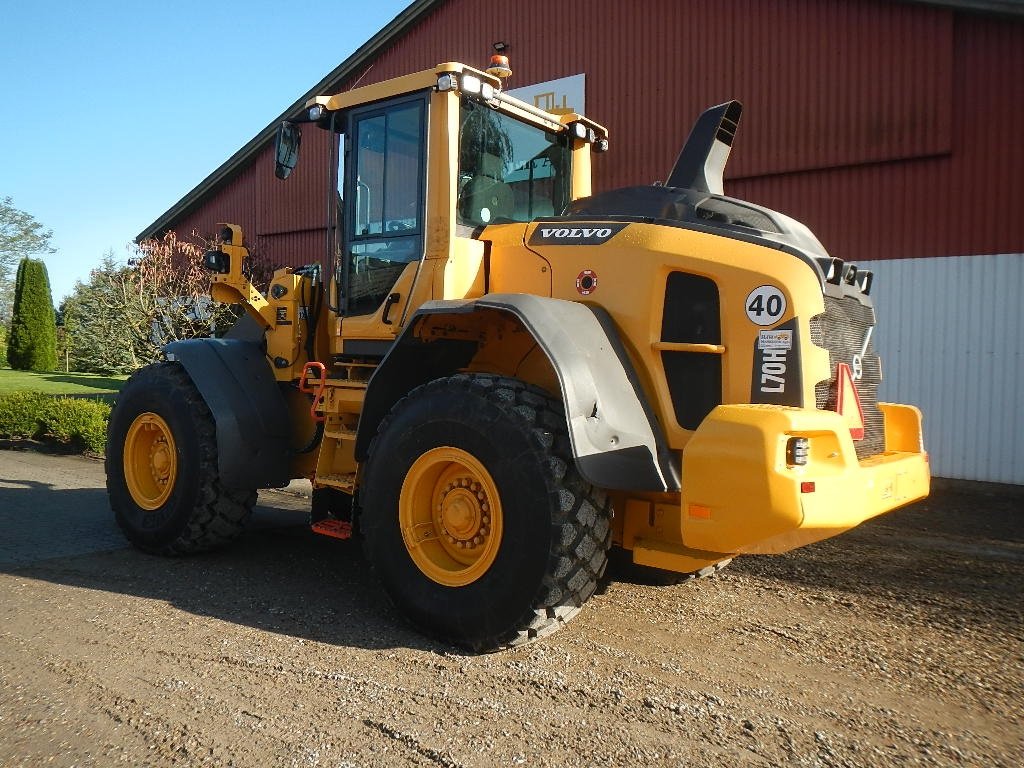 Radlader des Typs Volvo L 70 H Long Boom, Gebrauchtmaschine in Aabenraa (Bild 3)