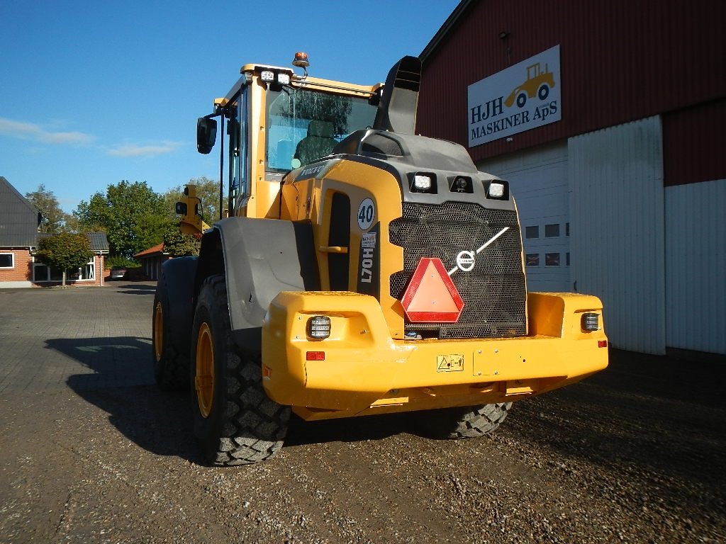 Radlader van het type Volvo L 70 H Long Boom, Gebrauchtmaschine in Aabenraa (Foto 7)