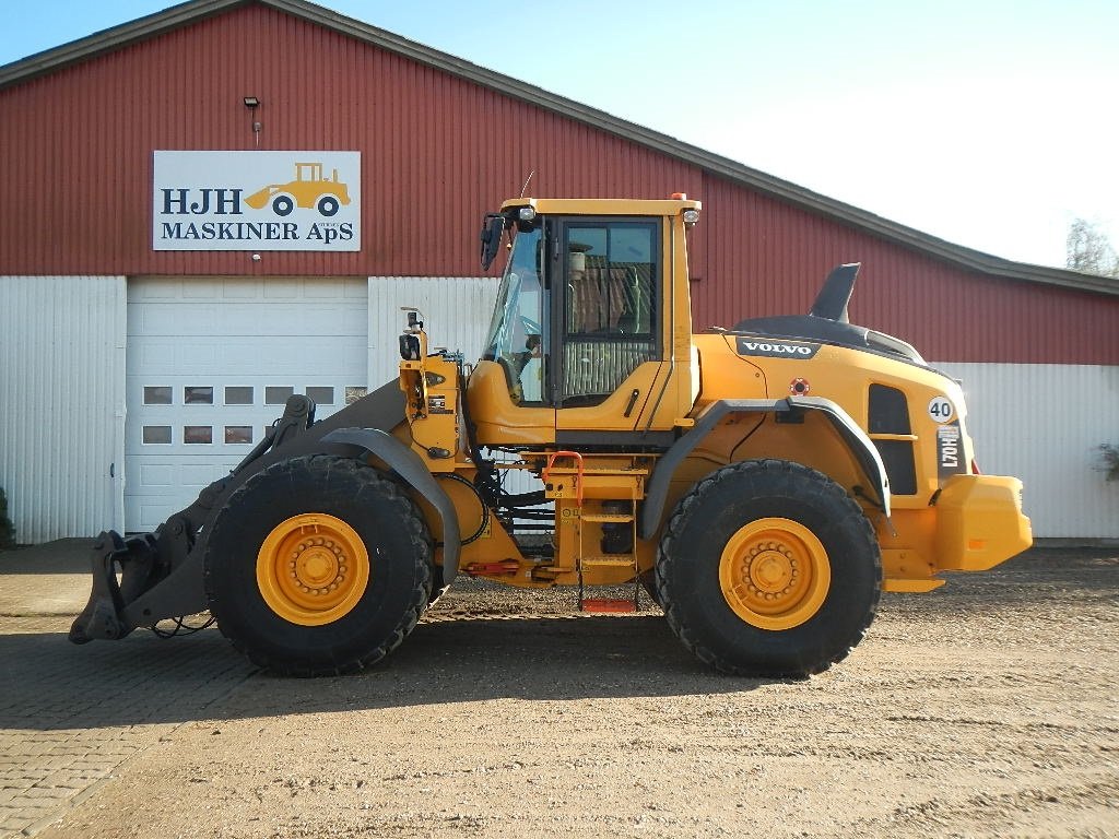 Radlader Türe ait Volvo L 70 H Long Boom, Gebrauchtmaschine içinde Aabenraa (resim 6)