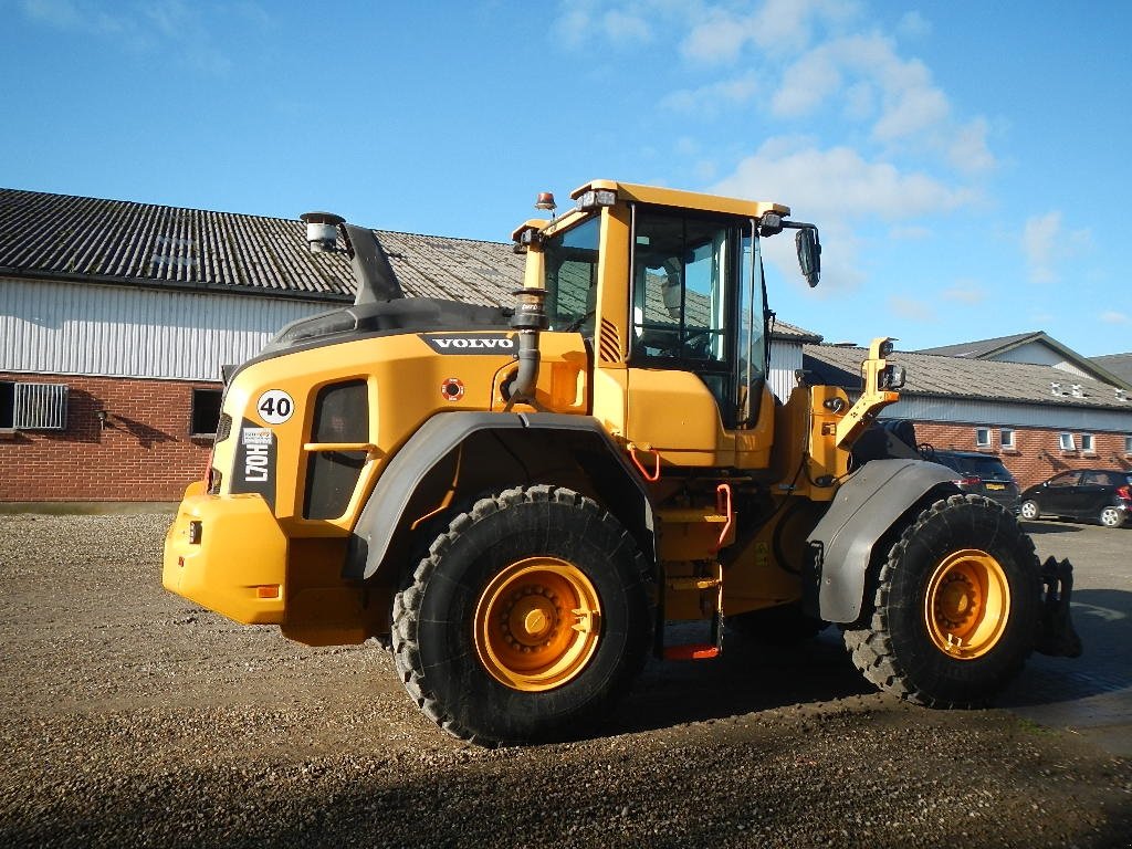 Radlader van het type Volvo L 70 H Long Boom, Gebrauchtmaschine in Aabenraa (Foto 4)