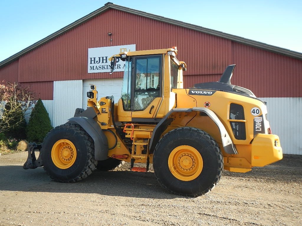 Radlader Türe ait Volvo L 70 H Long Boom, Gebrauchtmaschine içinde Aabenraa (resim 2)