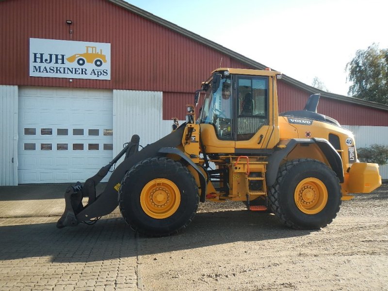 Radlader van het type Volvo L 70 H Long Boom, Gebrauchtmaschine in Aabenraa