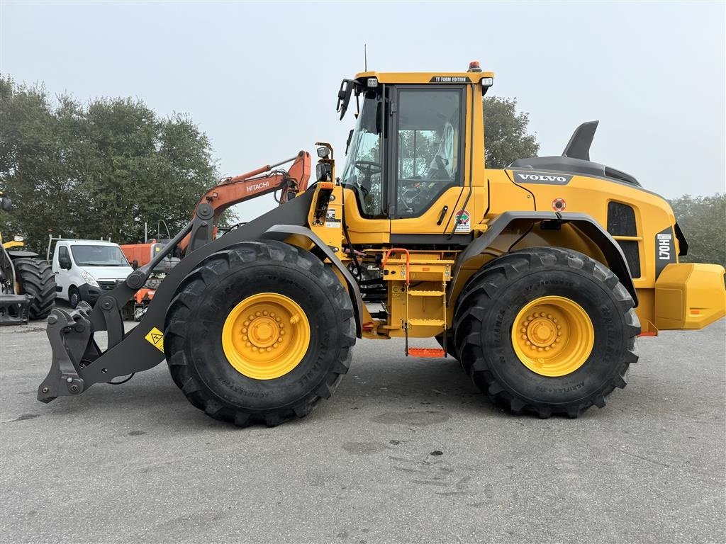 Radlader du type Volvo L 70 H TT FARM EDITION! KØB I UGE 38 OG FÅ 24 MÅNEDERS FABRIKSGARANTI! 2 UD AF 4 SOLGT! SKAL DU NÅ AT HAVE EN OGSÅ?!, Gebrauchtmaschine en Nørager (Photo 3)