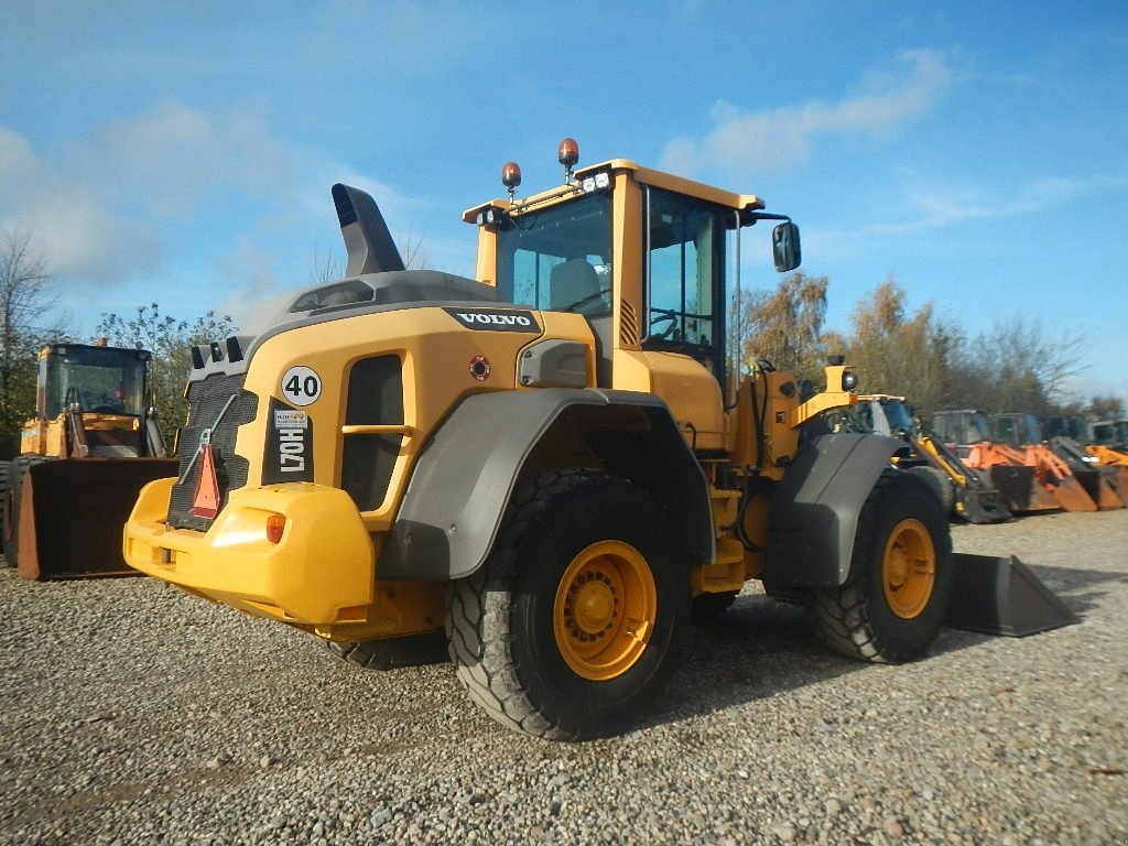 Radlader des Typs Volvo L 70 H, Gebrauchtmaschine in Aabenraa (Bild 5)