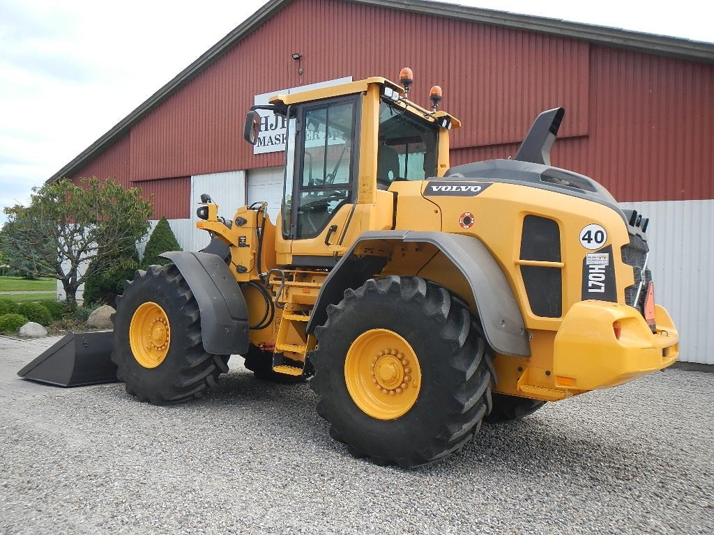 Radlader of the type Volvo L 70 H, Gebrauchtmaschine in Aabenraa (Picture 6)