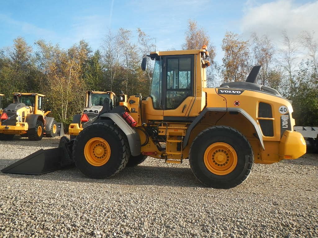 Radlader des Typs Volvo L 70 H, Gebrauchtmaschine in Aabenraa (Bild 4)