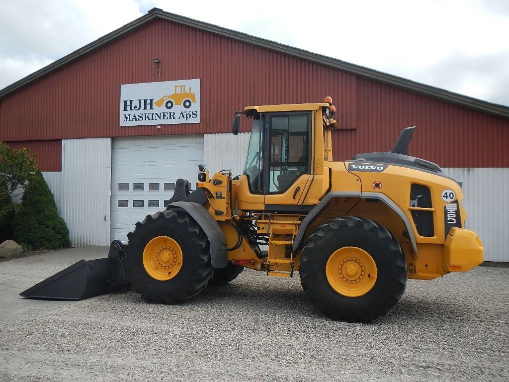 Radlader del tipo Volvo L 70 H, Gebrauchtmaschine In Aabenraa (Immagine 1)