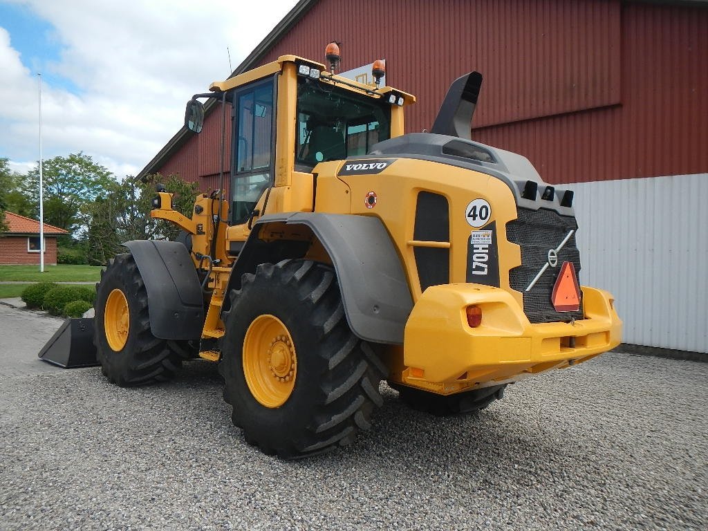 Radlader des Typs Volvo L 70 H, Gebrauchtmaschine in Aabenraa (Bild 4)