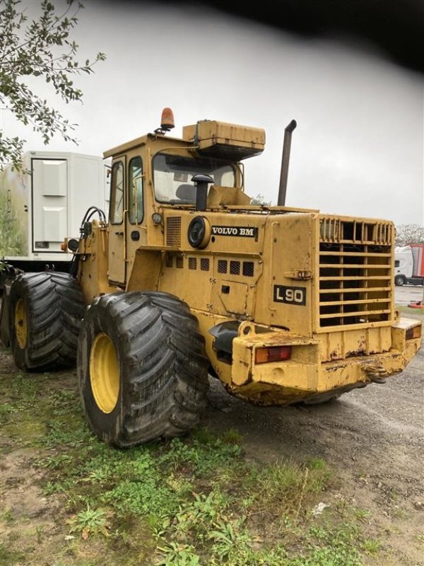 Radlader от тип Volvo L 90 Brede hjul, Gebrauchtmaschine в Hjørring (Снимка 3)