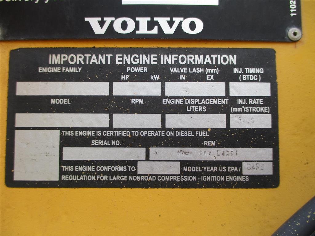 Radlader tip Volvo L 90 E med centralsmørring og hurtigskifte, Gebrauchtmaschine in Lintrup (Poză 3)