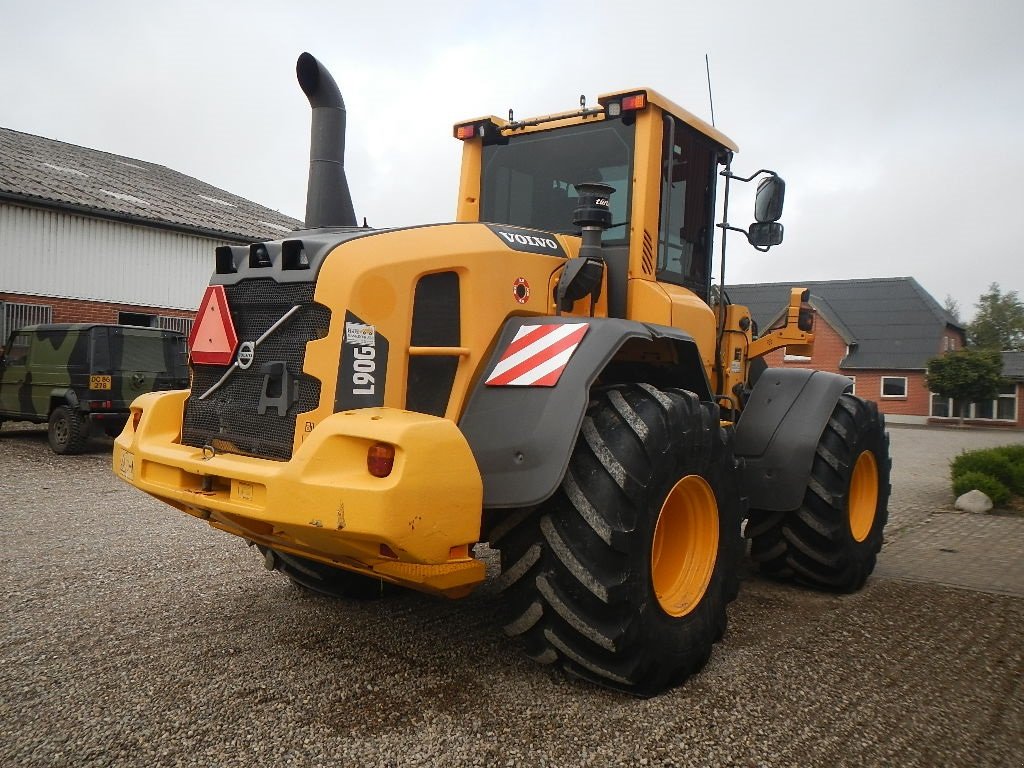 Radlader van het type Volvo L 90 G Long Boom, Gebrauchtmaschine in Aabenraa (Foto 4)