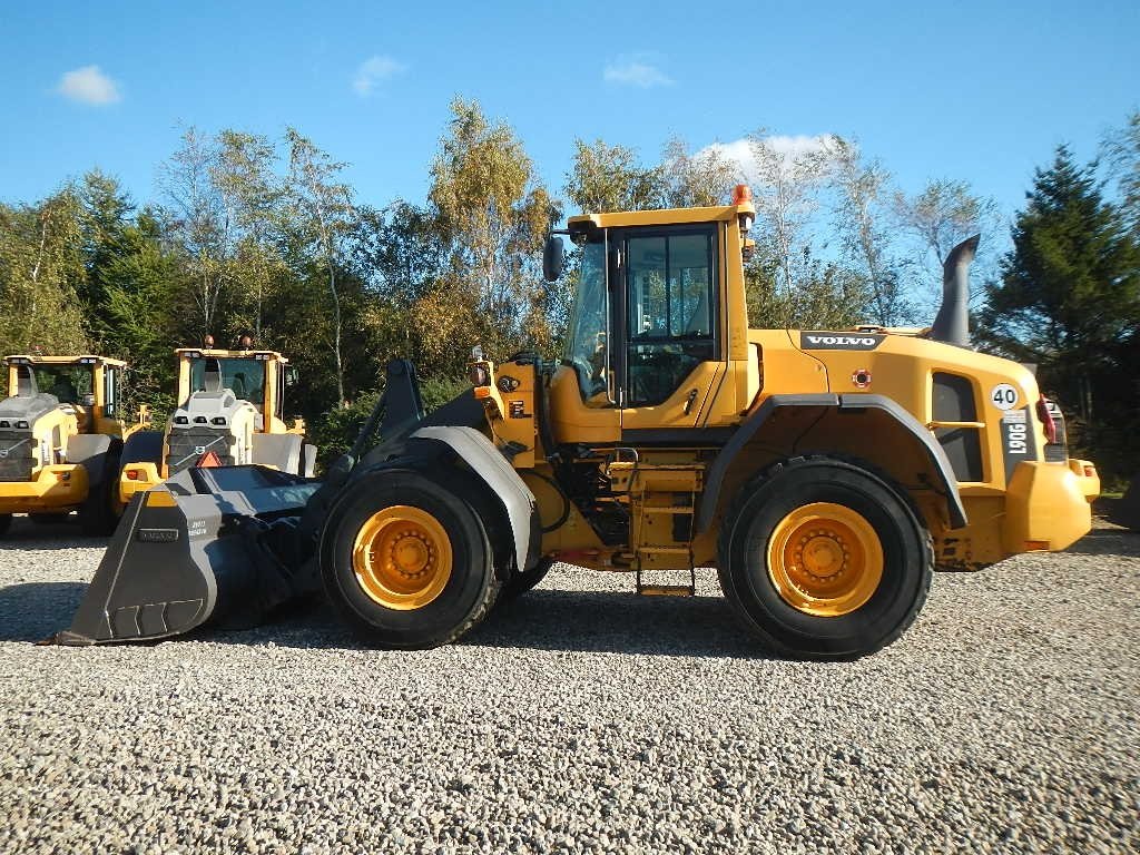 Radlader van het type Volvo L 90 G, Gebrauchtmaschine in Aabenraa (Foto 4)