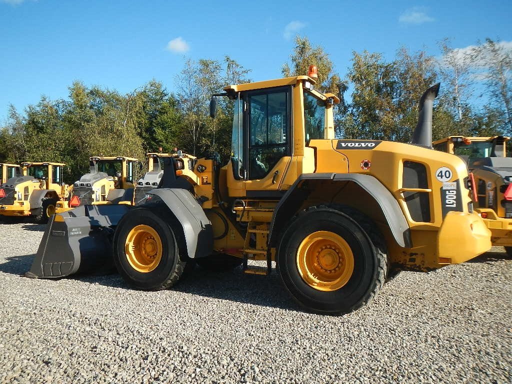 Radlader del tipo Volvo L 90 G, Gebrauchtmaschine en Aabenraa (Imagen 5)