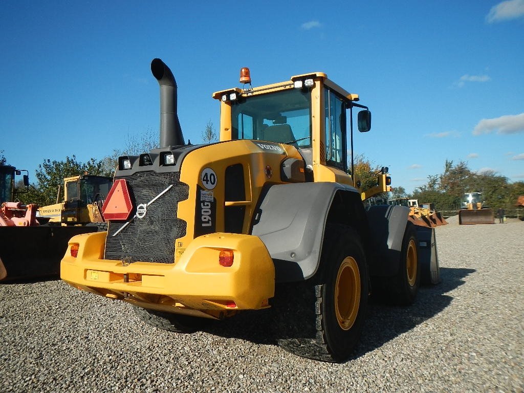 Radlader van het type Volvo L 90 G, Gebrauchtmaschine in Aabenraa (Foto 7)