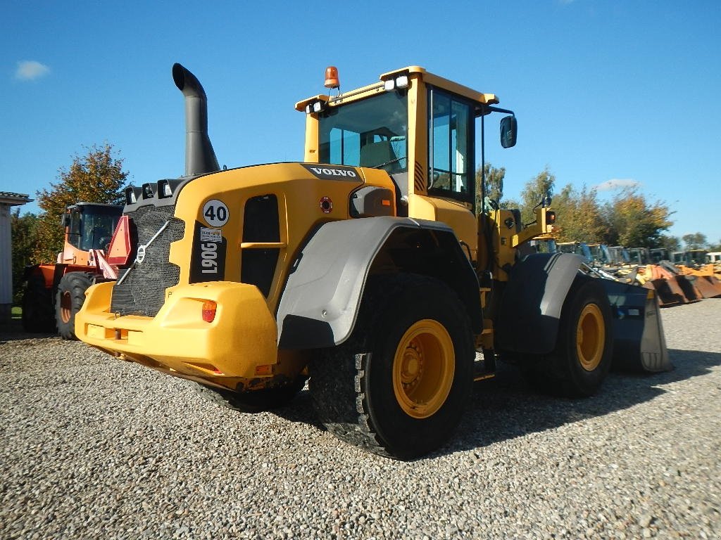 Radlader des Typs Volvo L 90 G, Gebrauchtmaschine in Aabenraa (Bild 8)