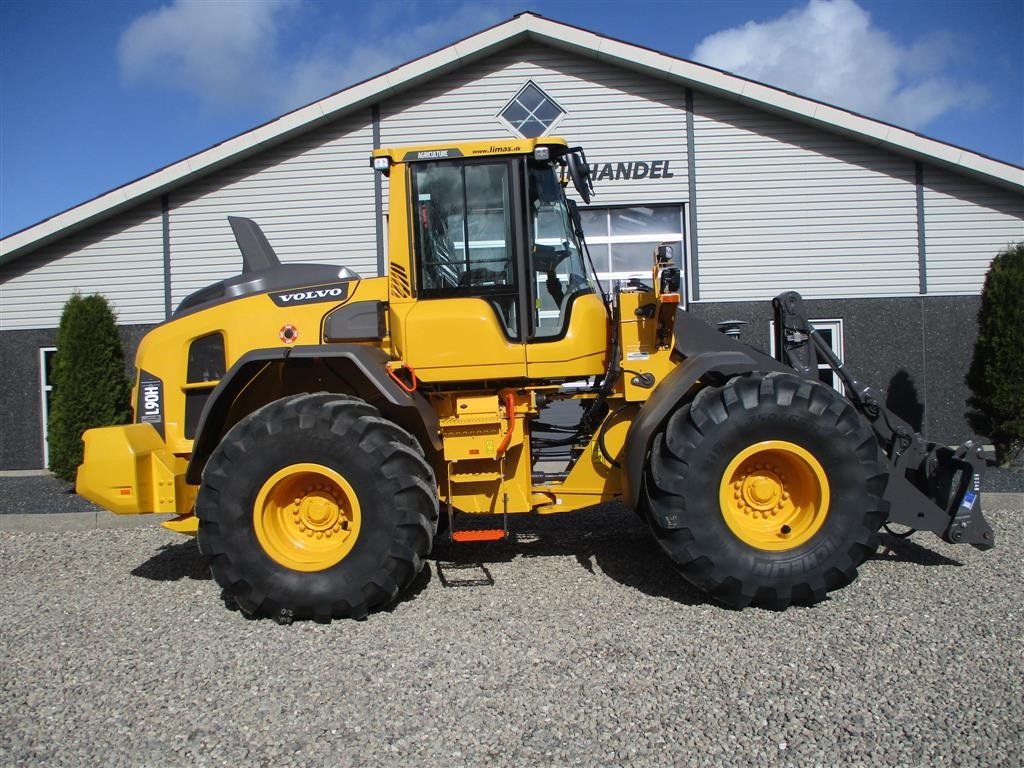 Radlader van het type Volvo L 90 H  AGRICULTURE DK-maskine, Co-Pilot, LANG-BOM & med 750mm Michelin MEGA X BIB hjul., Gebrauchtmaschine in Lintrup (Foto 2)