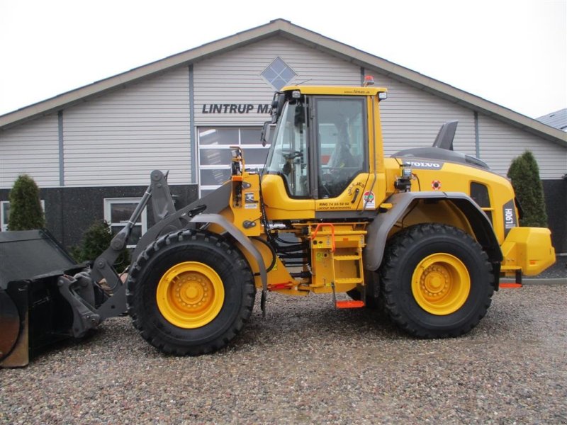 Radlader typu Volvo L 90 H  Dansk-maskine, med alt udstyr på. CDC, BSS, Lock-UP, 650mm hjul & centralsmørring, Gebrauchtmaschine v Lintrup (Obrázek 1)