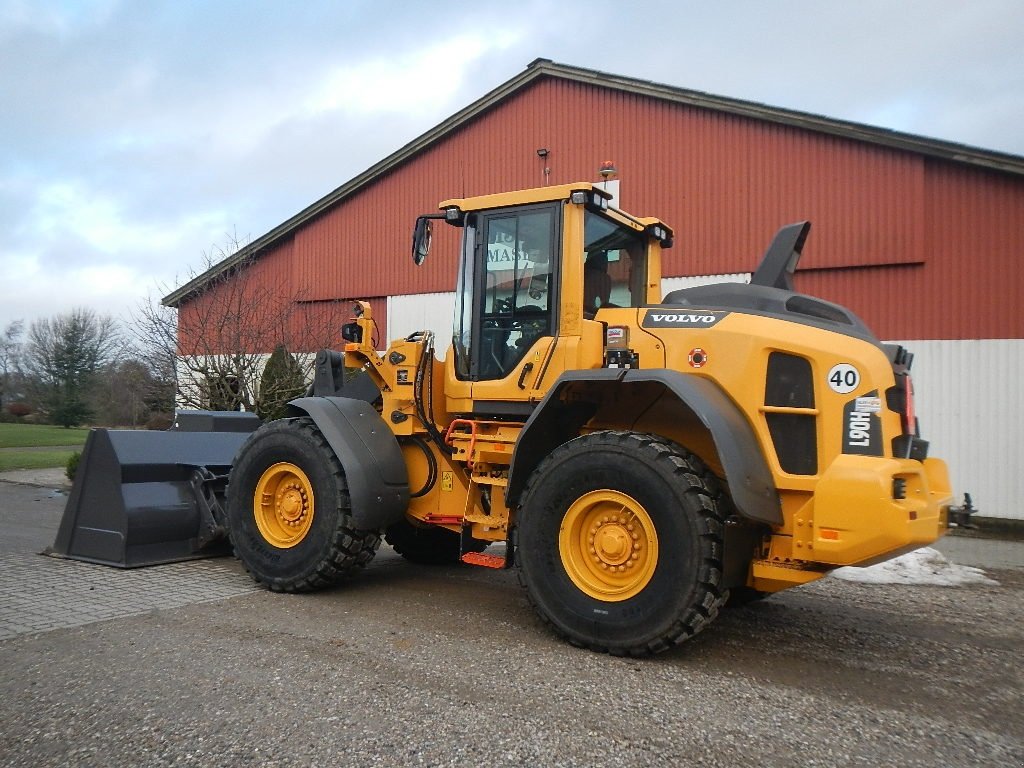 Radlader del tipo Volvo L 90 H Long Boom, Gebrauchtmaschine en Aabenraa (Imagen 2)