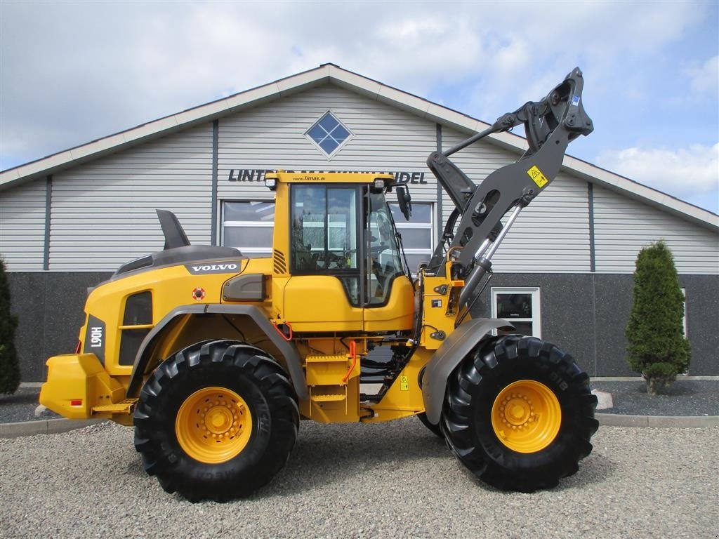 Radlader typu Volvo L 90 H Med 750/65R26 traktorhjul og centralsmørring samt El-finger-stiks, Gebrauchtmaschine v Lintrup (Obrázek 8)