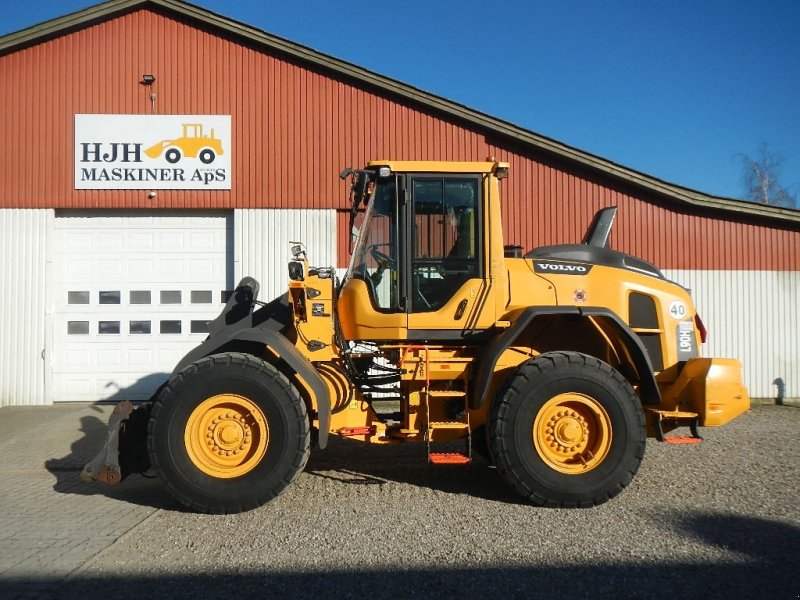 Radlader del tipo Volvo L 90 H, Gebrauchtmaschine en Aabenraa (Imagen 1)