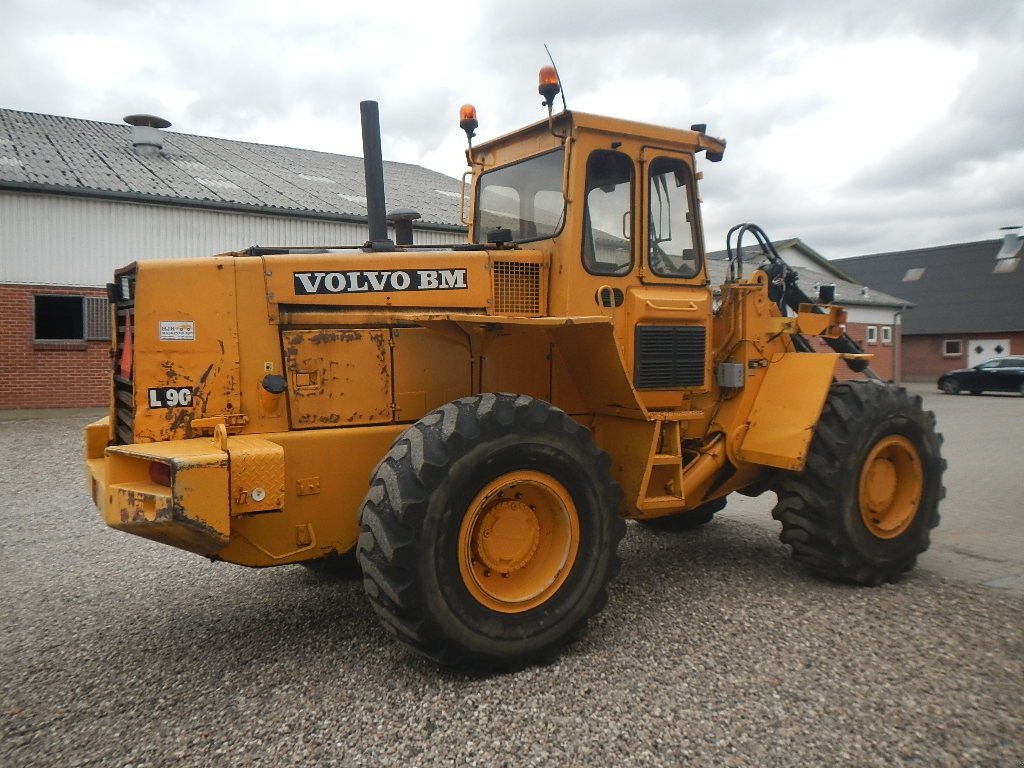 Radlader typu Volvo L 90, Gebrauchtmaschine w Aabenraa (Zdjęcie 7)