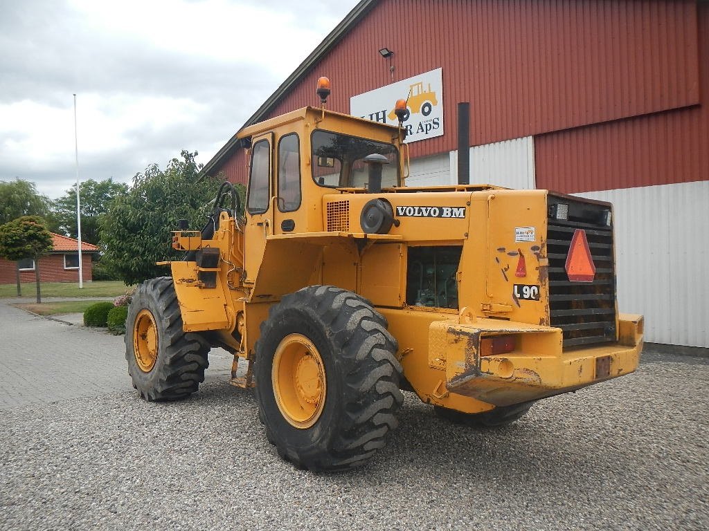 Radlader des Typs Volvo L 90, Gebrauchtmaschine in Aabenraa (Bild 5)