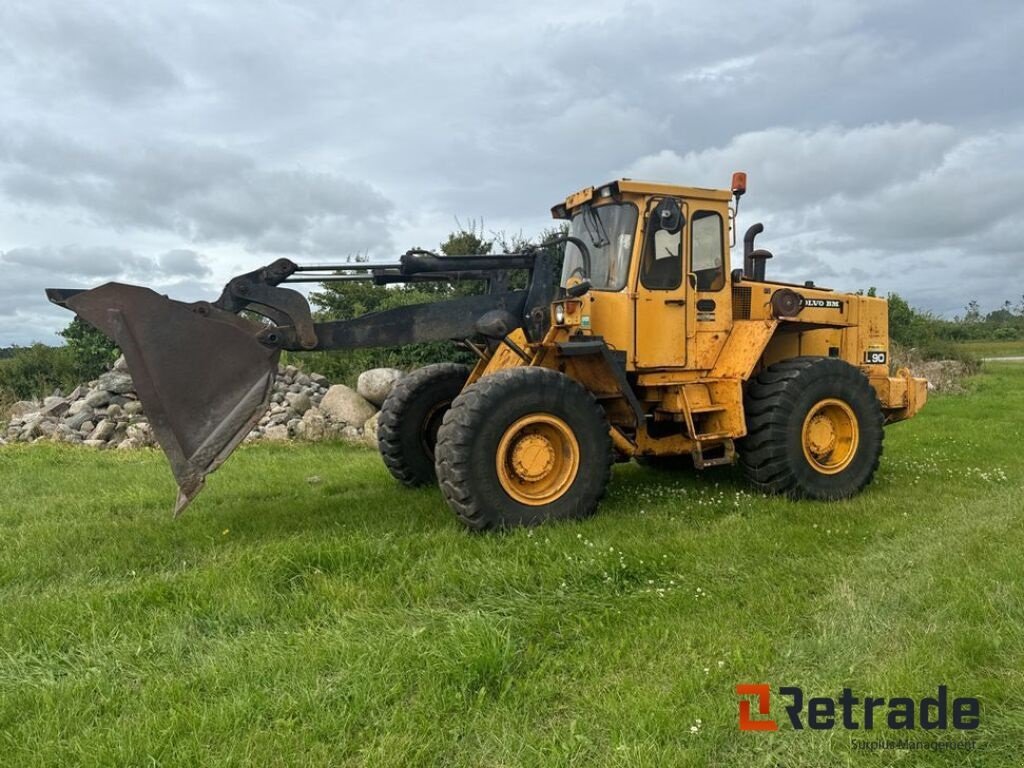 Radlader typu Volvo L 90, Gebrauchtmaschine v Rødovre (Obrázok 1)