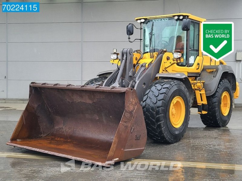 Radlader del tipo Volvo L110 H, Gebrauchtmaschine In Veghel (Immagine 1)