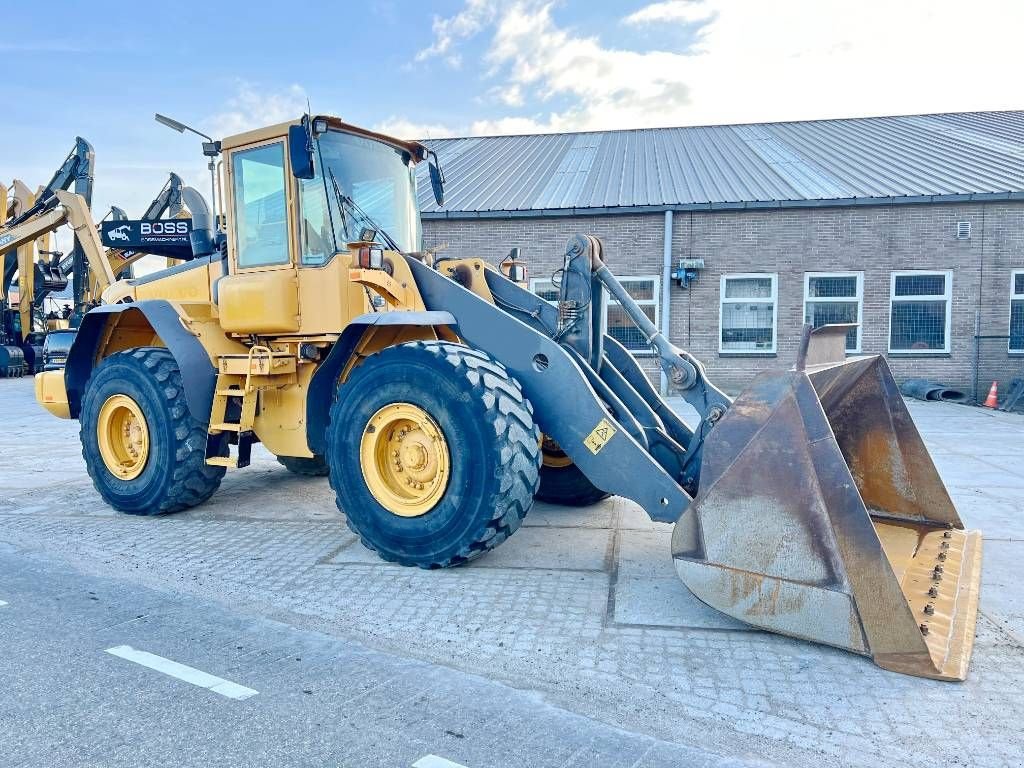 Radlader typu Volvo L110E German Machine / Well Maintained, Gebrauchtmaschine v Veldhoven (Obrázok 7)